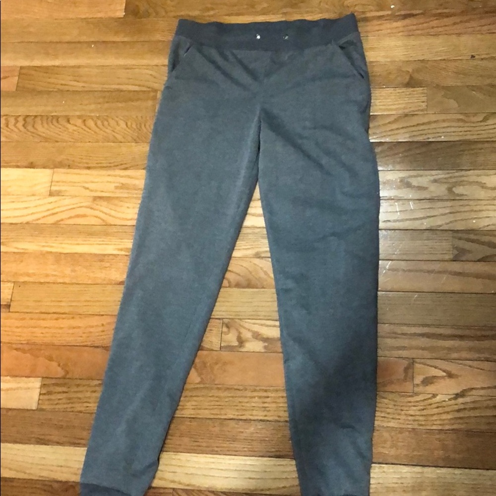 Grey sweat pants